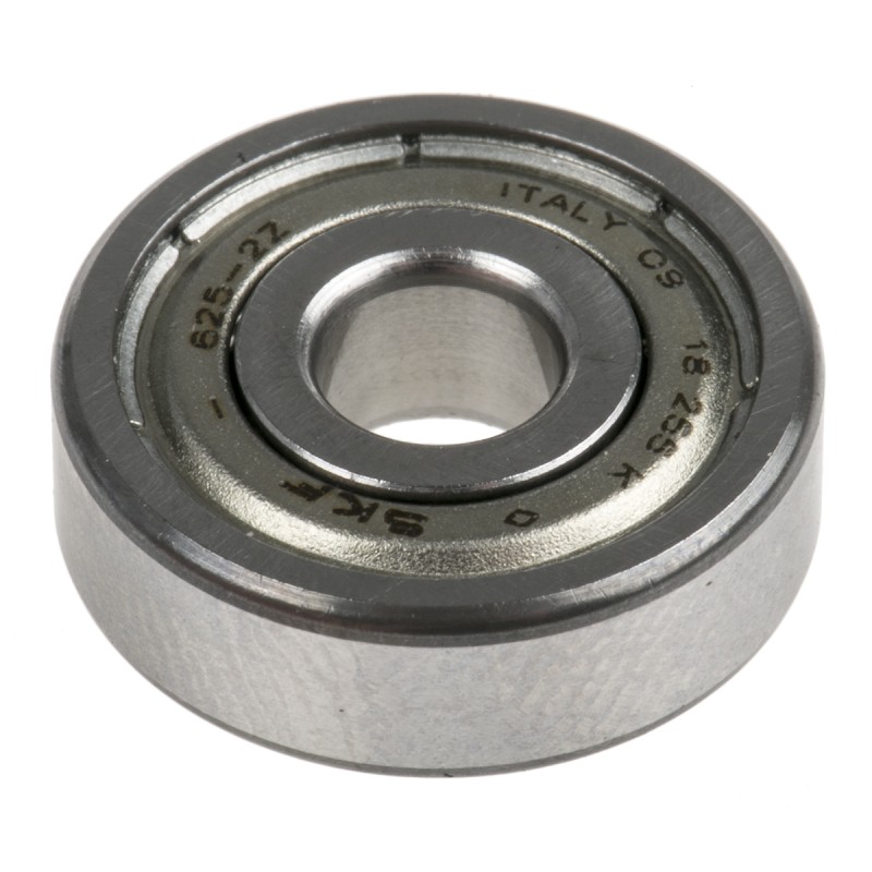 1 pcs - SKF 625-2Z Single Row Deep Groove Ball Bearing- Both Sides Shielded 5mm I.D, 16mm O.D
