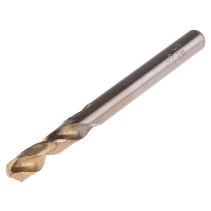 1 Tube of 5 - RS PRO HSS Twist Drill Bit, 5.5mm Diameter, 66 mm Overall