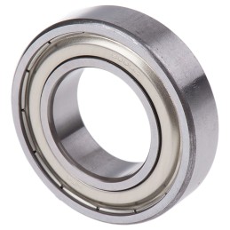 1 pcs - NSK 6005ZZ Single Row Deep Groove Ball Bearing- Both Sides Shielded 25mm I.D, 47mm O.D