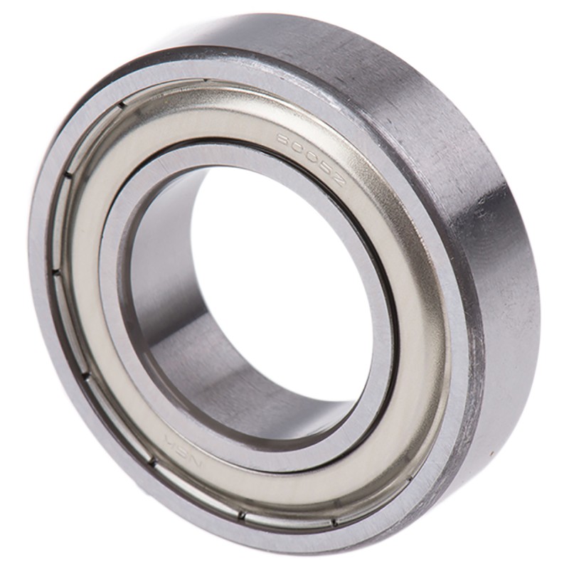 1 pcs - NSK 6005ZZ Single Row Deep Groove Ball Bearing- Both Sides Shielded 25mm I.D, 47mm O.D