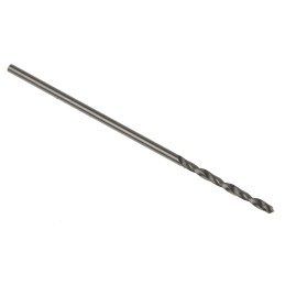 1 Tube of 5 - RS PRO HSS Twist Drill Bit, 0.8mm Diameter, 30 mm Overall