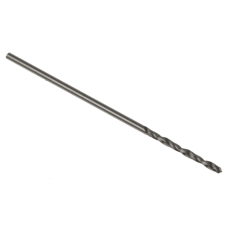 1 Tube of 5 - RS PRO HSS Twist Drill Bit, 0.8mm Diameter, 30 mm Overall