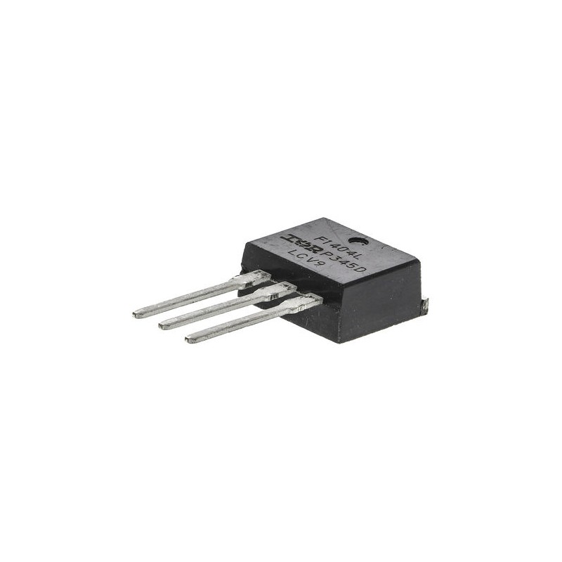 10 pcs - N-Channel MOSFET, 33 A, 100 V, 3-Pin I2PAK Infineon IRF540NLPBF