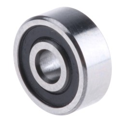 1 pcs - NSK 623-2RS Single Row Deep Groove Ball Bearing- Both Sides Sealed 3mm I.D, 10mm O.D