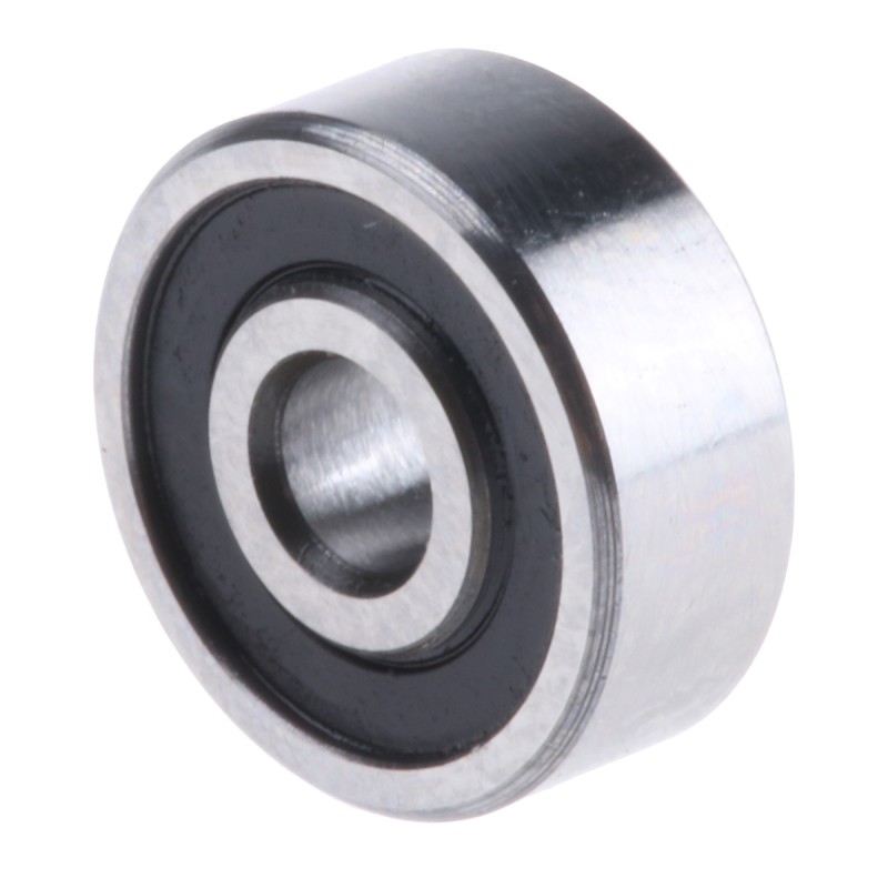 1 pcs - NSK 623-2RS Single Row Deep Groove Ball Bearing- Both Sides Sealed 3mm I.D, 10mm O.D