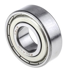 1 pcs - NSK 6202ZZ Single Row Deep Groove Ball Bearing- Both Sides Shielded 15mm I.D, 35mm O.D