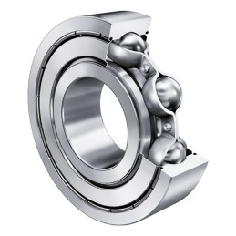 1 pcs - FAG 6002-C-2Z V Single Row Deep Groove Ball Bearing- Both Sides Shielded 15mm I.D, 32mm O.D