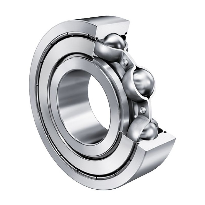 1 pcs - FAG 6002-C-2Z V Single Row Deep Groove Ball Bearing- Both Sides Shielded 15mm I.D, 32mm O.D