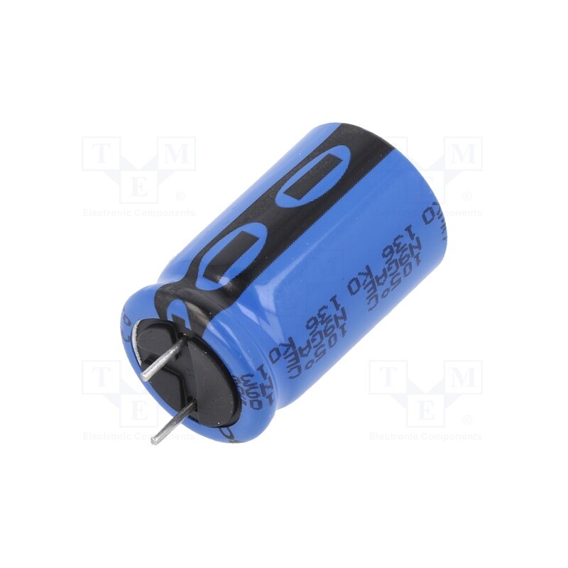 1 pcs x VISHAY - MAL213668471E3 - Capacitor: electrolytic, THT, 470uF, 63VDC, Ø16x25mm, Pitch: 7.5mm