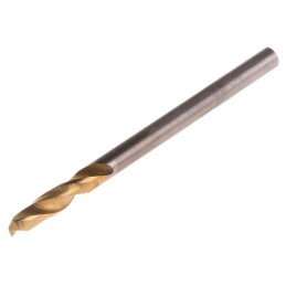 1 Tube of 5 - RS PRO HSS Twist Drill Bit, 3mm Diameter, 46 mm Overall