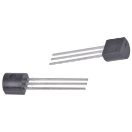 25 pcs - P-Channel MOSFET, 250 mA, 60 V, 3-Pin TO-92 Microchip VP2106N3-G