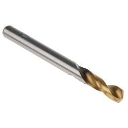 1 Tube of 5 - RS PRO HSS Twist Drill Bit, 6mm Diameter, 66 mm Overall