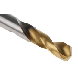 1 Tube of 5 - RS PRO HSS Twist Drill Bit, 6mm Diameter, 66 mm Overall
