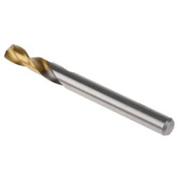 1 Tube of 5 - RS PRO HSS Twist Drill Bit, 6mm Diameter, 66 mm Overall