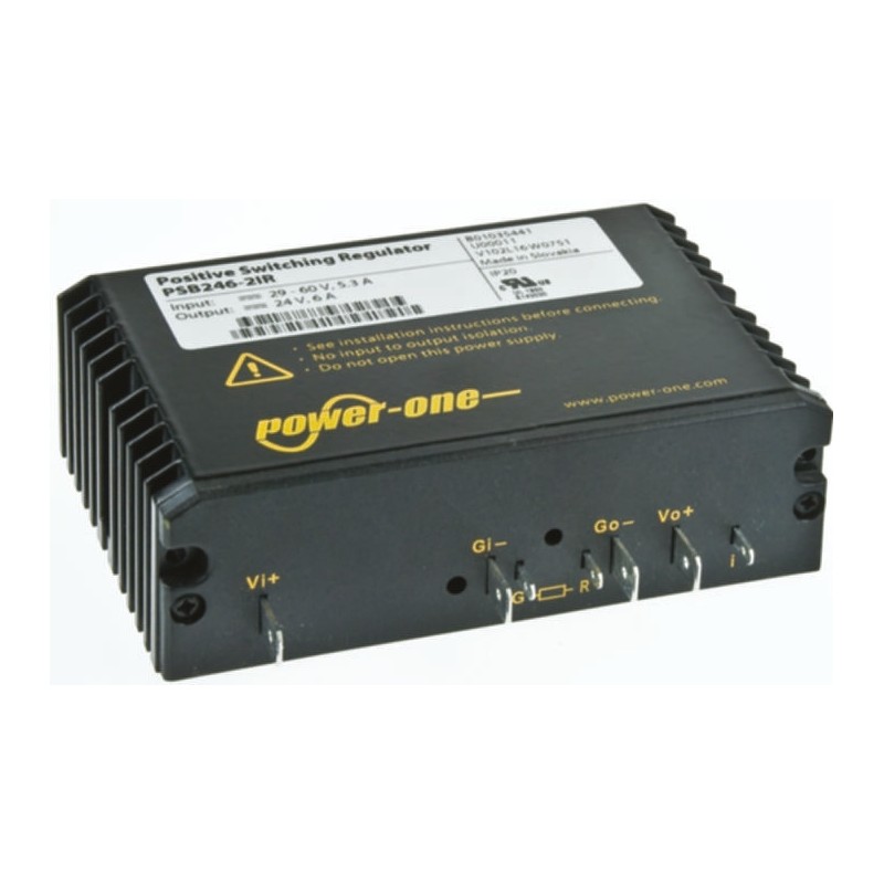 1 pcs - BEL POWER SOLUTIONS INC Switching Regulator, Screw Mount, 5.1V dc Output Voltage, 7 - 40V dc Input Voltage, 8A