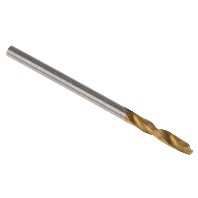 1 Tube of 5 - RS PRO HSS Twist Drill Bit, 2mm Diameter, 38 mm Overall