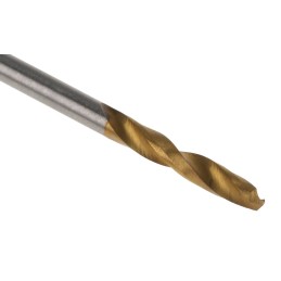 1 Tube of 5 - RS PRO HSS Twist Drill Bit, 2mm Diameter, 38 mm Overall