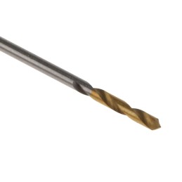 1 Tube of 5 - RS PRO HSS Twist Drill Bit, 1mm Diameter, 26 mm Overall