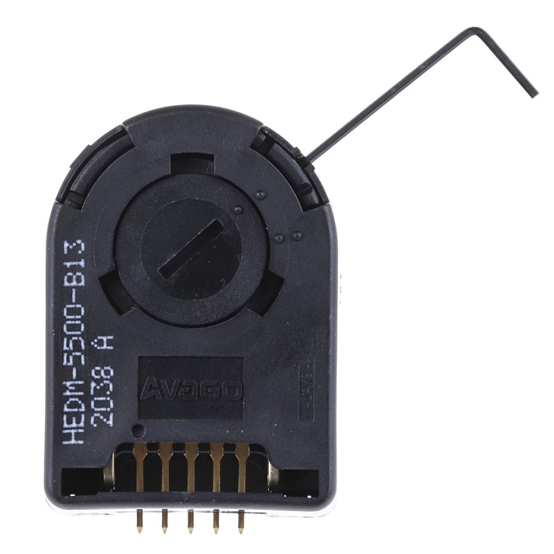 25 pcs - Broadcom 5V dc Optical Encoder Hollow Shaft