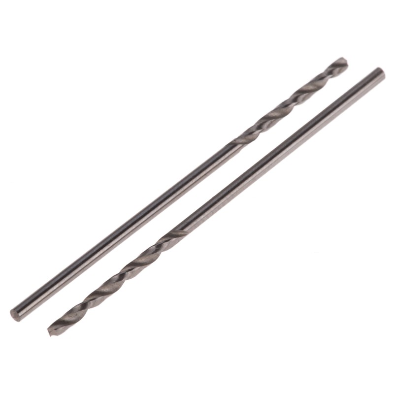 1 Tube of 5 - RS PRO HSS Twist Drill Bit, 0.95mm Diameter, 32 mm Overall