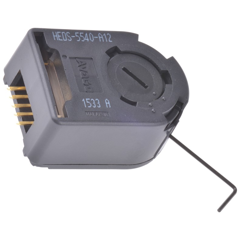 25 pcs - Broadcom 5V dc Optical Encoder Hollow Shaft