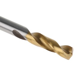 1 Tube of 5 - RS PRO HSS Twist Drill Bit, 4.5mm Diameter, 58 mm Overall