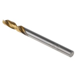 1 Tube of 5 - RS PRO HSS Twist Drill Bit, 4.5mm Diameter, 58 mm Overall