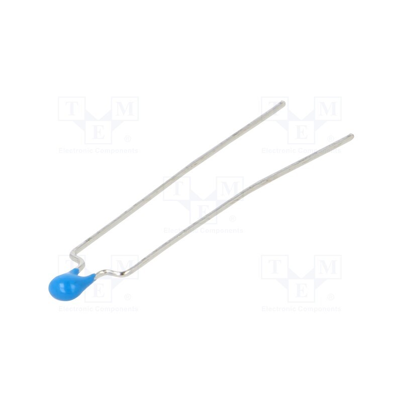 100 pcs x MURATA - RDER71E104K0K1H03B - Capacitor: ceramic, 100nF, 25V, X7R, ±10%, THT, 5mm
