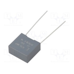 2 pcs x KEMET - R71PF322050H6M - Capacitor: polypropylene, 220nF, 13x12x6mm, THT, ±20%, 10mm, 630VDC