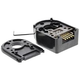 25 pcs - Broadcom 5V dc Optical Encoder Hollow Shaft