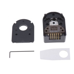 25 pcs - Broadcom 5V dc Optical Encoder Hollow Shaft