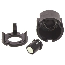 280 pcs - Broadcom Absolute Mechanical Rotary Encoder with a 6 mm Plain Shaft (Not Indexed), Screw Mount