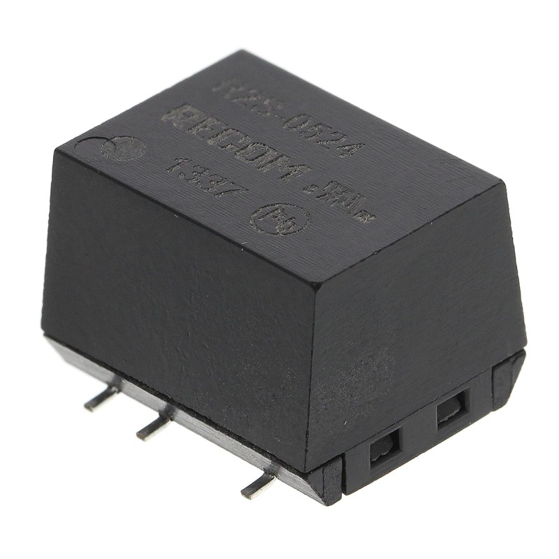 1 pcs - Recom R2S DC-DC Converter, 24V dc/ 83mA Output, 4.5 - 5.5 V dc Input, 2W, Surface Mount, +100°C Max Temp -40°C