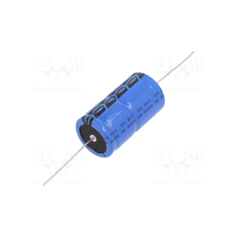 1 pcs x VISHAY - MAL211816472E3 - Capacitor: electrolytic, THT, 4.7mF, 25VDC, Ø21x38mm, ±20%, 8000h