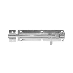 1 pcs - RS PRO Steel Zinc Door Bolt