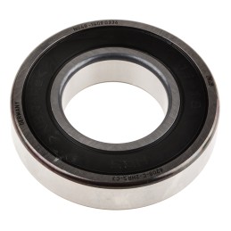 1 pcs - FAG 6208-C-2HRS-C3 Single Row Deep Groove Ball Bearing- Both Sides Sealed 40mm I.D, 80mm O.D