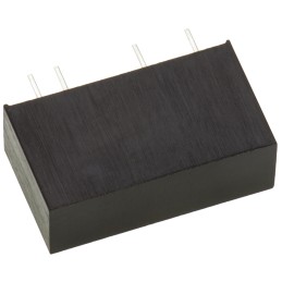 1 pcs - TRACOPOWER TMV EN DC-DC Converter, 5V dc/ 200mA Output, 10.8 - 13.2 V dc Input, 1W, Through Hole, +85°C Max Temp