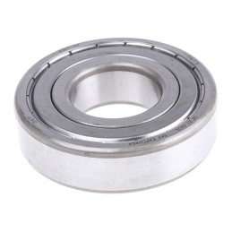 1 pcs - SKF 6307-2Z Single Row Deep Groove Ball Bearing- Both Sides Shielded 35mm I.D, 80mm O.D