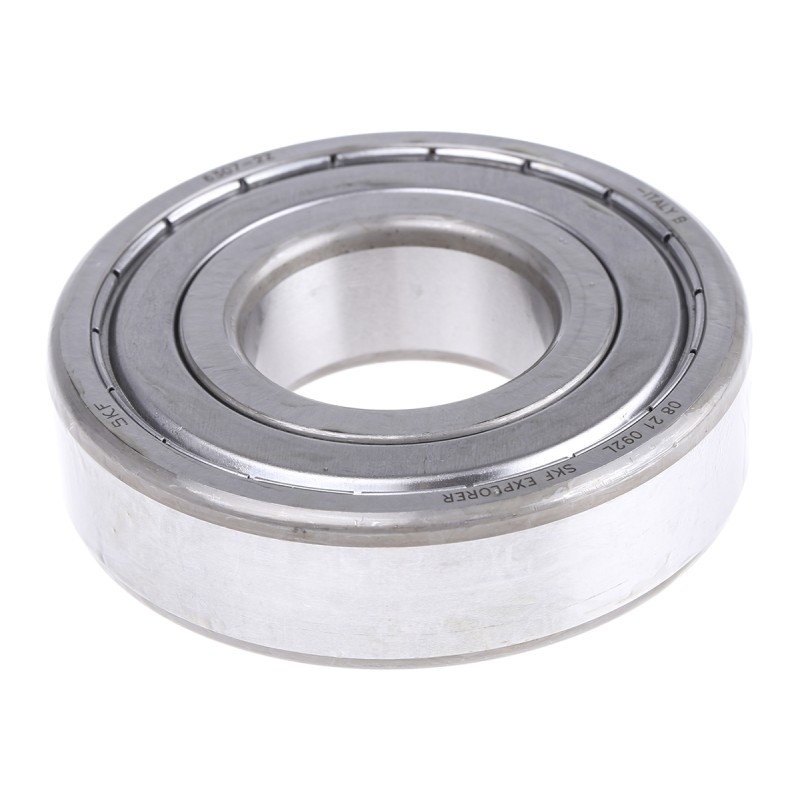 1 pcs - SKF 6307-2Z Single Row Deep Groove Ball Bearing- Both Sides Shielded 35mm I.D, 80mm O.D
