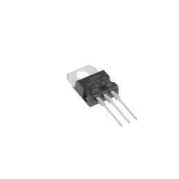 10 pcs - STMicroelectronics LD1117V50, 1 Low Dropout Voltage, Voltage Regulator 1.3A, 5 V 3-Pin, TO-220