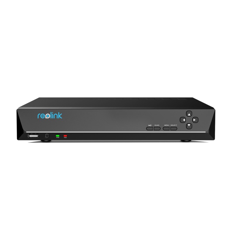 1 pcs - Reolink RLN36-UK CCTV Digital Video Recorder2048 x 1536 pixels, 2304 x 1296 pixels, 2560 x 1440 pixels, 2560 x 1920