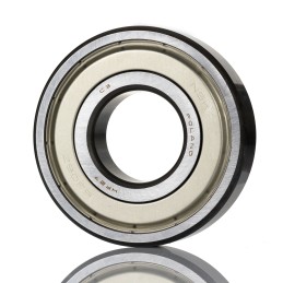 1 pcs - NSK 6306ZZC3 Single Row Deep Groove Ball Bearing- Both Sides Shielded 30mm I.D, 72mm O.D
