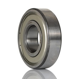 1 pcs - NSK 6306ZZC3 Single Row Deep Groove Ball Bearing- Both Sides Shielded 30mm I.D, 72mm O.D