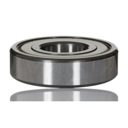 1 pcs - NSK 6306ZZC3 Single Row Deep Groove Ball Bearing- Both Sides Shielded 30mm I.D, 72mm O.D
