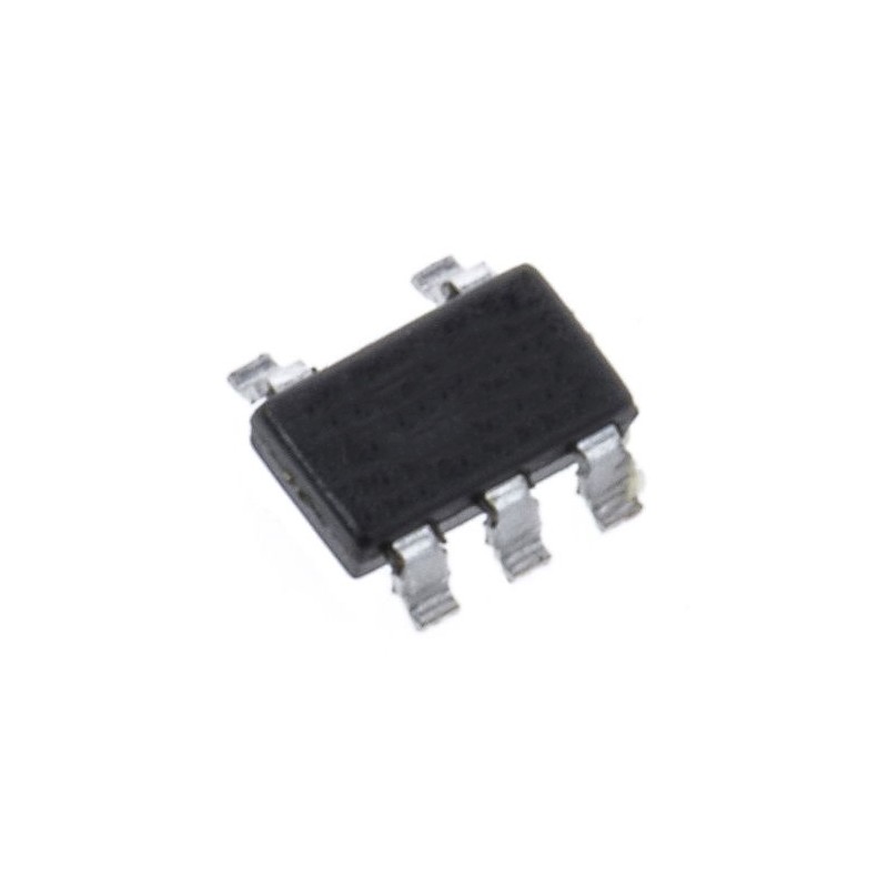 10 pcs - EL5111TIWTZ-T7A Renesas Electronics, Rail to Rail I/O, Op Amps, RRIO, 32MHz, 4.5 - 19 V, 5-Pin 5 Ld TSOT