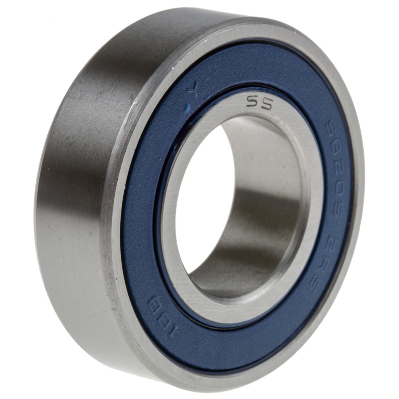 1 pcs - RS PRO SS6205-2RS Single Row Deep Groove Ball Bearing- Both Sides Sealed 25mm I.D, 52mm O.D