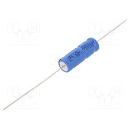 1 pcs x VISHAY - MAL211818101E3 - Capacitor: electrolytic, THT, 100uF, 63VDC, Ø10x30mm, ±20%, 8000h