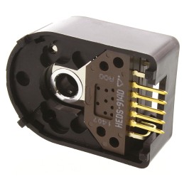 50 pcs - Broadcom 5V dc Optical Encoder with a 1/4 in Hollow Shaft, Cable