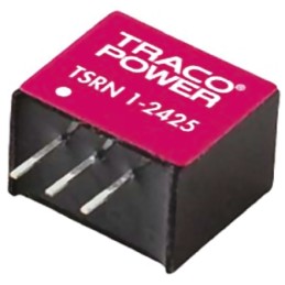 1 pcs - TRACOPOWER Switching Regulator, Through Hole, ±2.5V dc Output Voltage, 4.6 - 32 V dc, 4.6 - 42 V dc Input