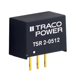1 pcs - TRACOPOWER Switching Regulator, Through Hole, 6.5V dc Output Voltage, 9 - 36V dc Input Voltage, 2A Output